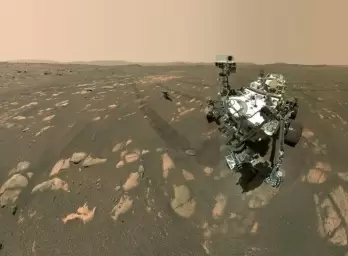NASA self-driving Mars Rover begins search for signs of ancient life
